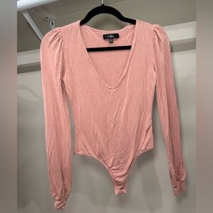 Womens long sleeve bodysuit